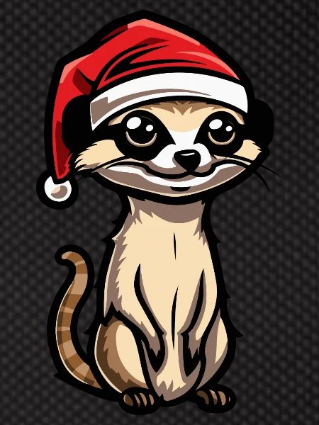 Suricate Noël