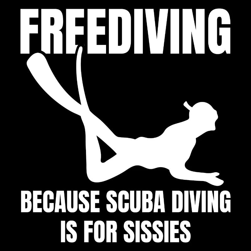 Plongée en apné- | Apnée plongée freediving idée cadeau