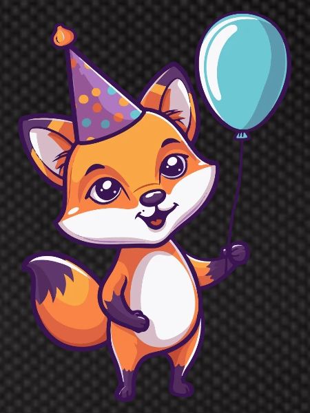 Fox Birthday Comic