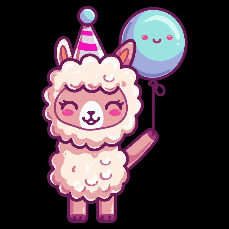 Alpaca Llama Birthday Comic