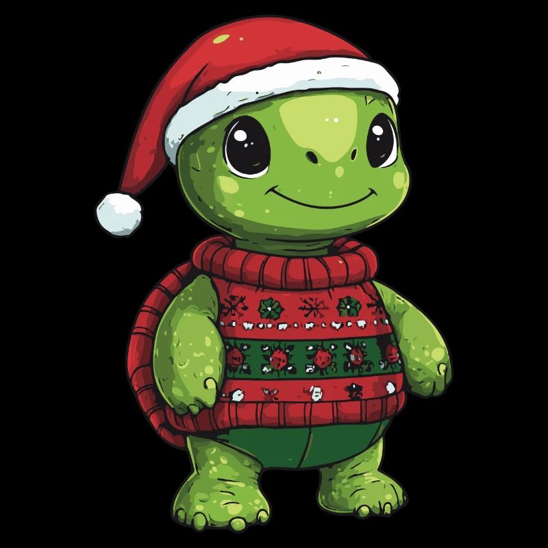 Turtle Christmas Comic