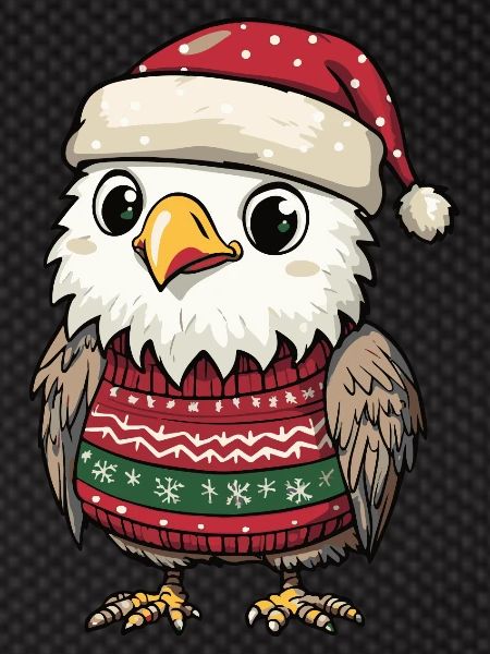 Eagle Christmas Comic