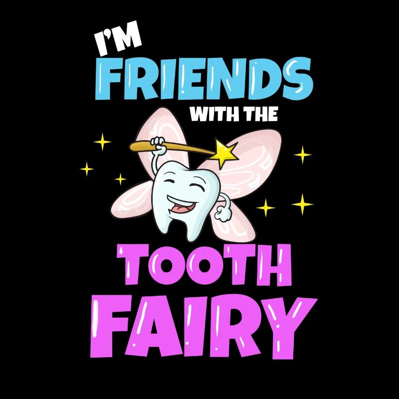 Dentiste Assistant dentaire Fée des dents I Cadeau