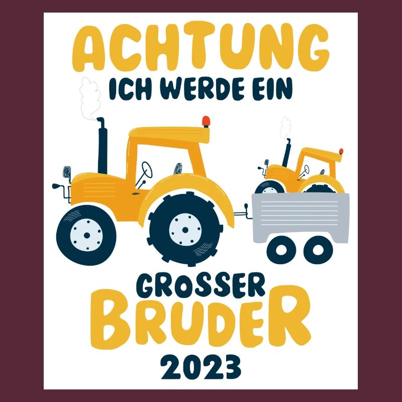 Werdender Bruder Geschenk Ich werde Bruder Brüder