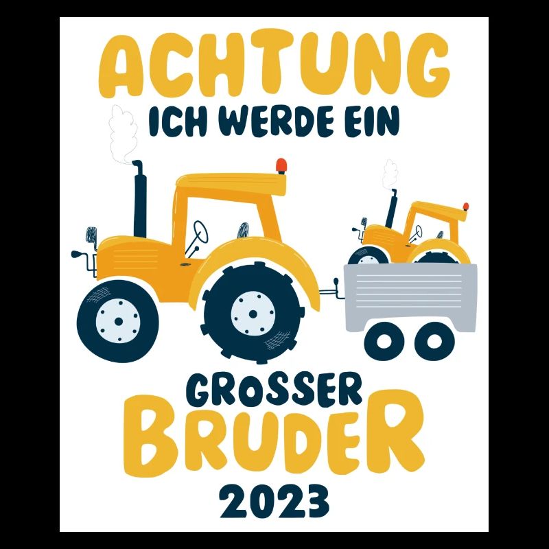Werdender Bruder Geschenk Ich werde Bruder Brüder