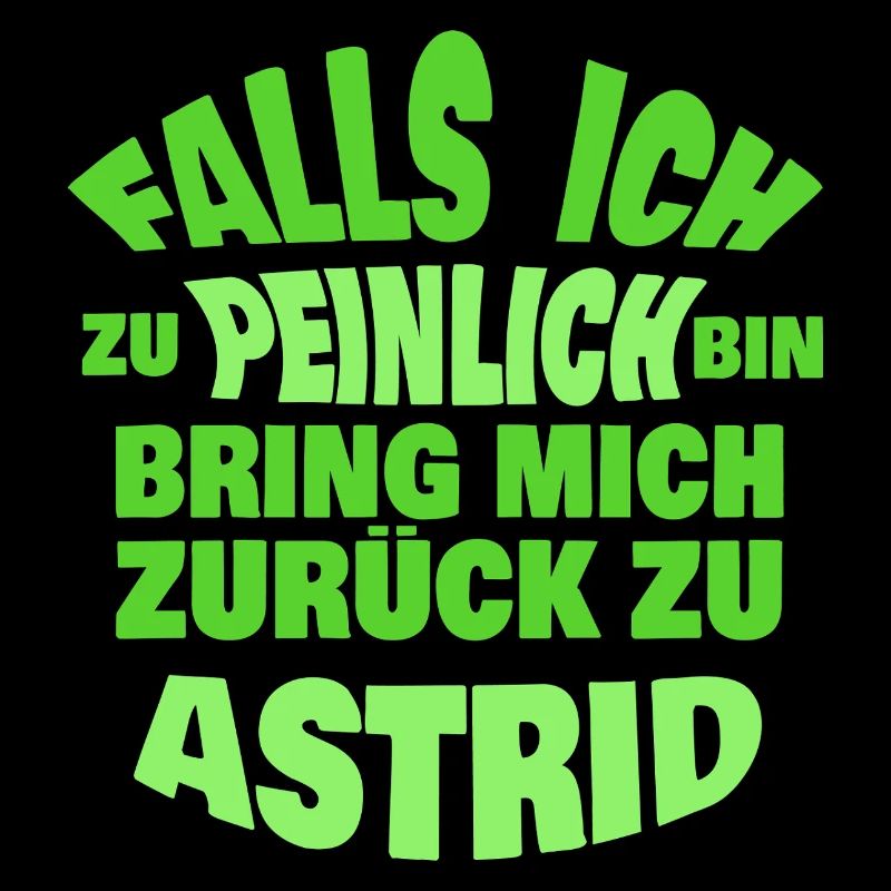 Astrid as a bachelor party