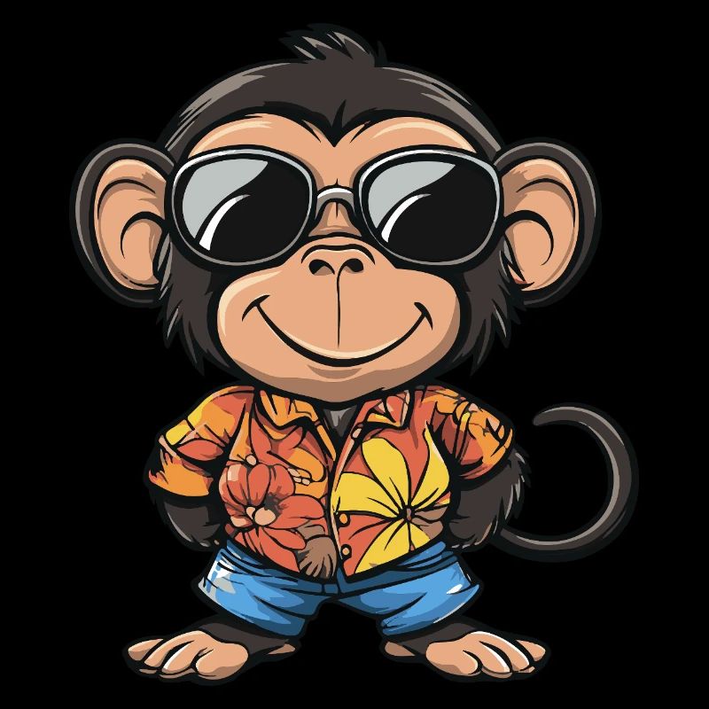 Monkey Comic Vacation
