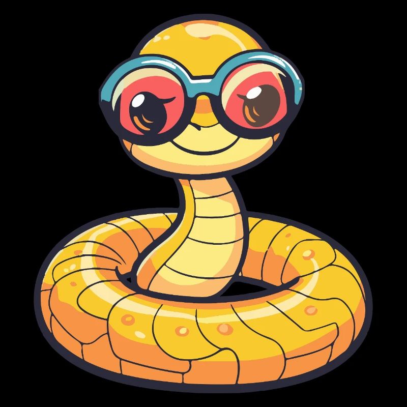 Serpent Cobra Bande Dessinée Cool
