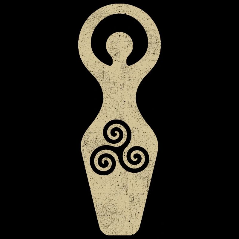 Triune goddess