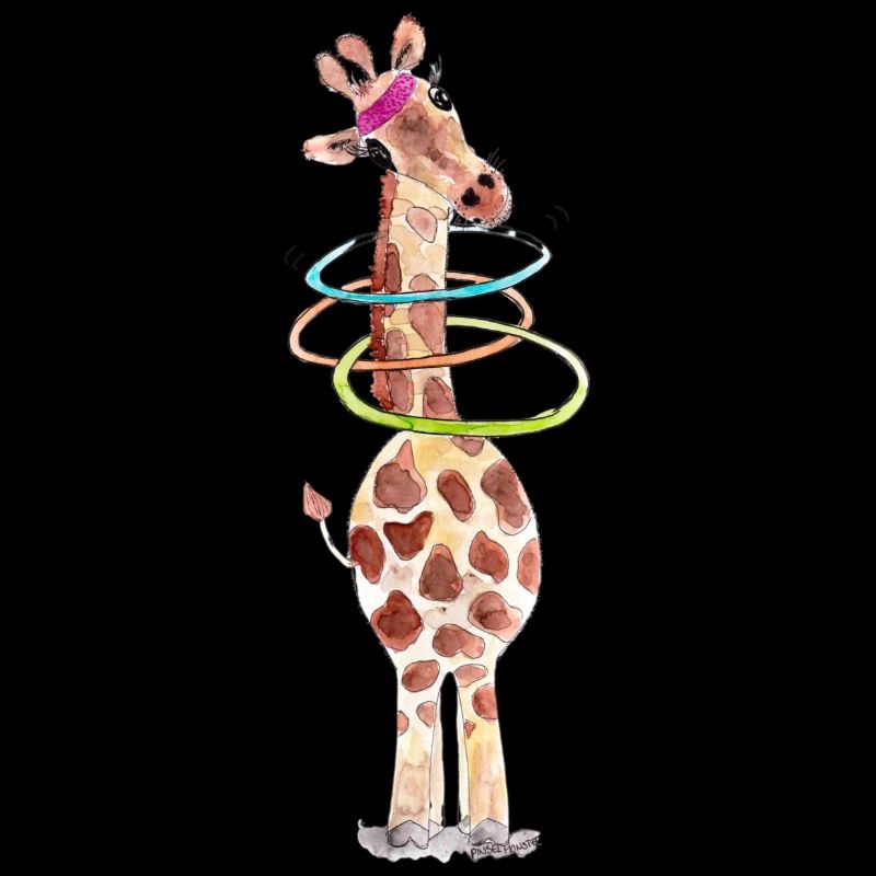 Girafe de Hula