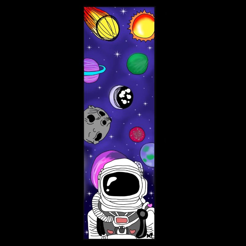 Astronaute dans l’espace