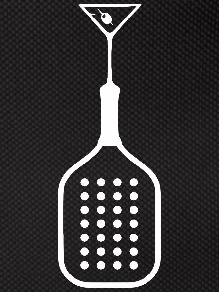 Padel Racket Cocktail