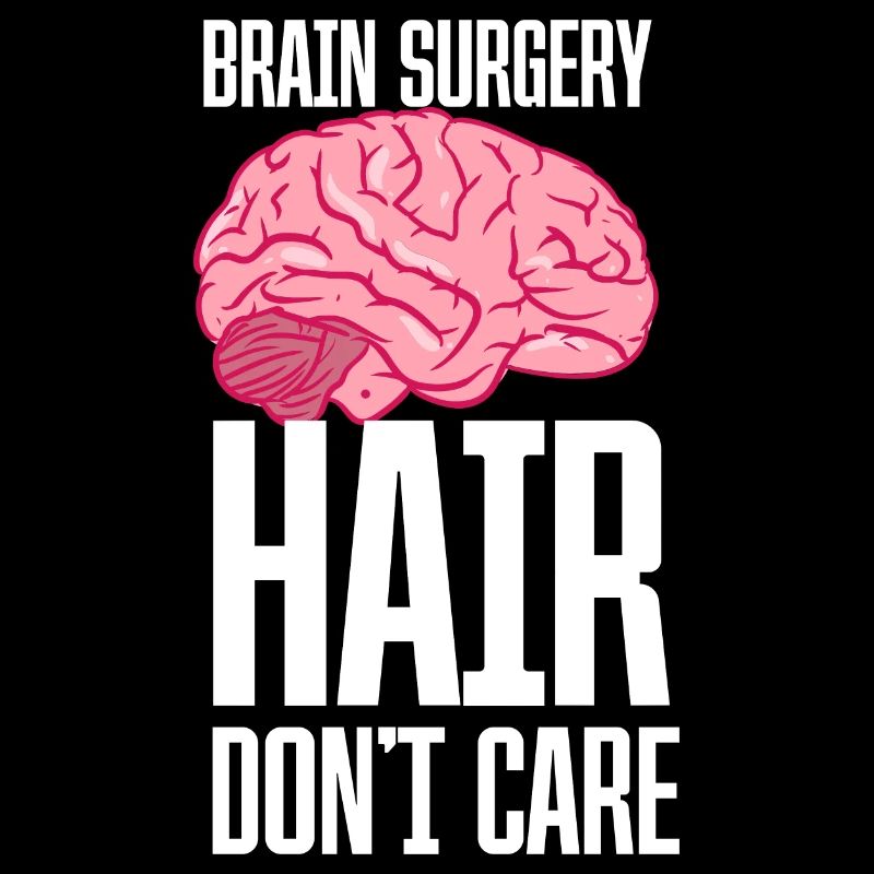 Brain Surgery Hair
