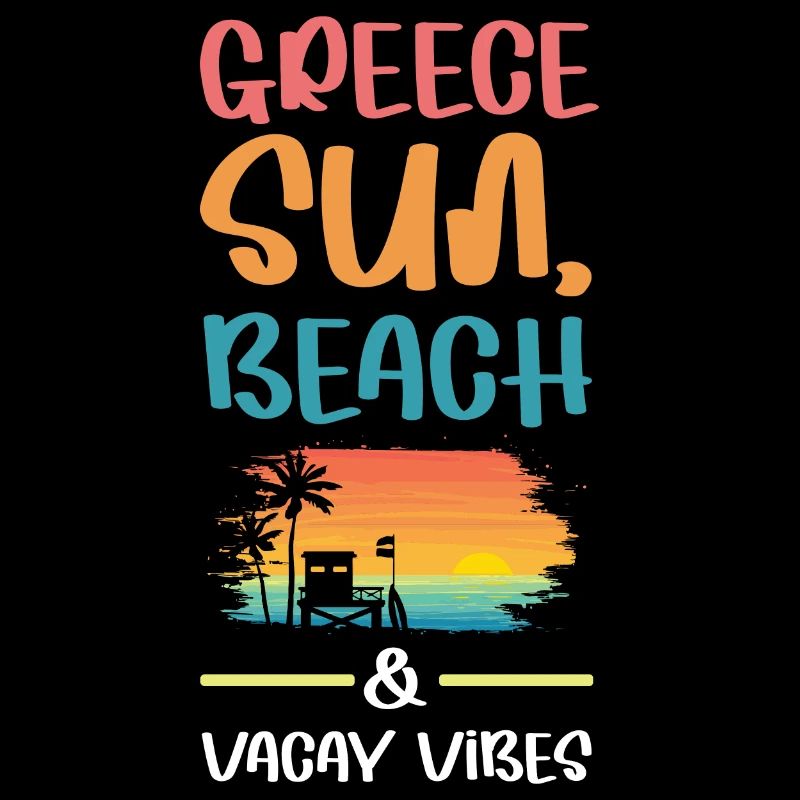 Ambiance de vacances en Grèce