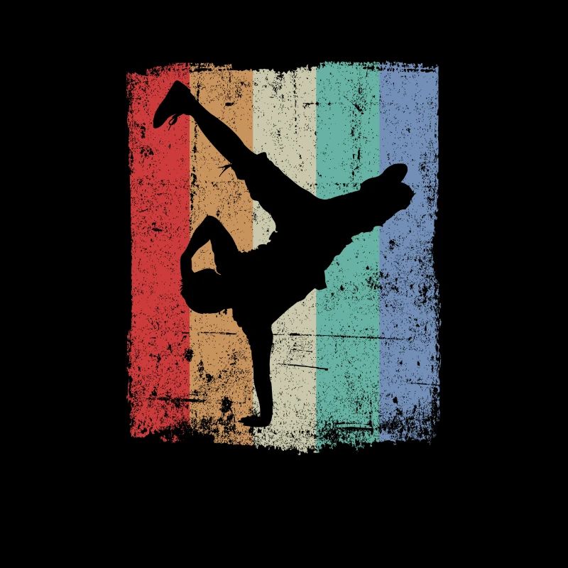 Breakdance Breakdancer Hip Hop Geschenk