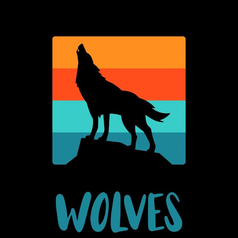 Wolf Wölfe Wolfsrudel