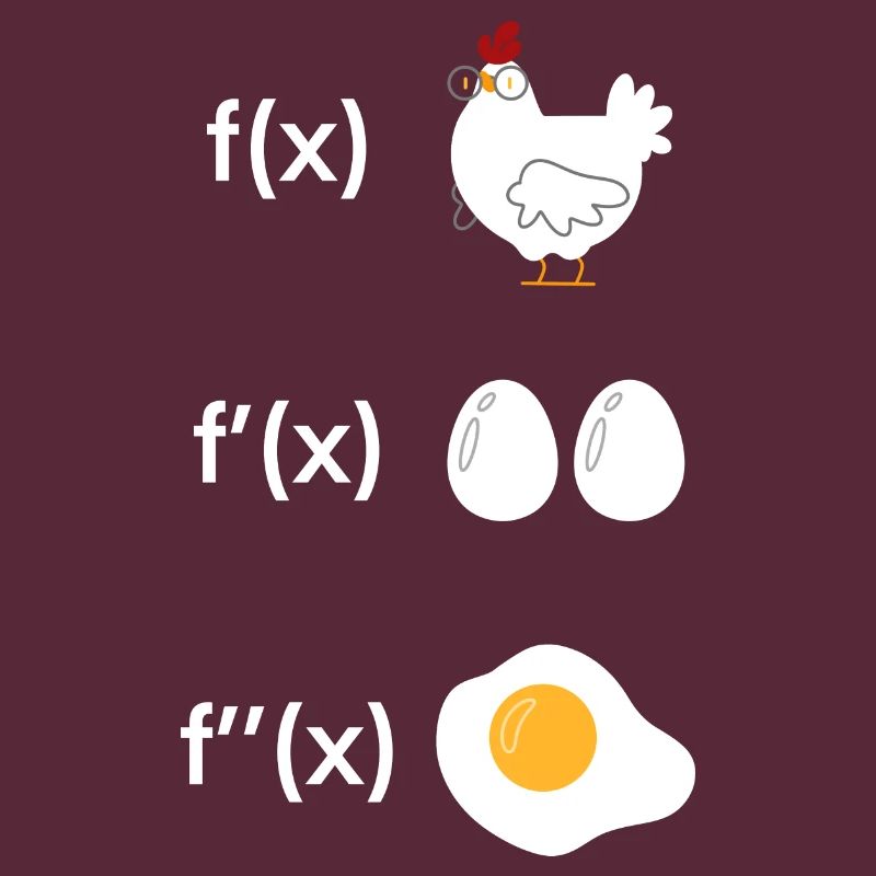 Fonction de dérivation poulet math