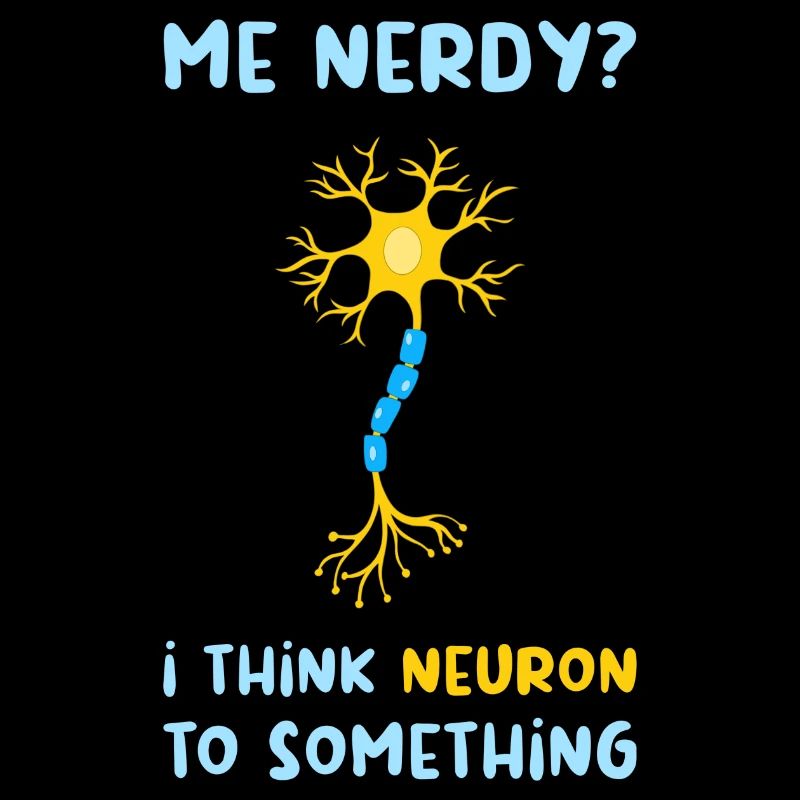 Brain Biology Neuron Teacher Gift