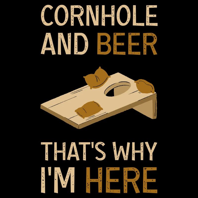 Cadeau de pouf Cornhole