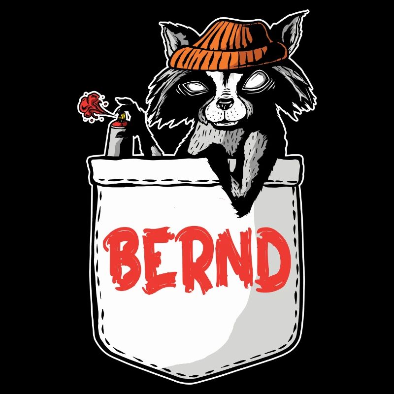 Raccoon Bernd