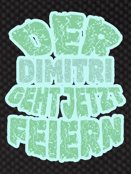 Gift for Dimitri