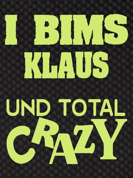 Klaus as a saying