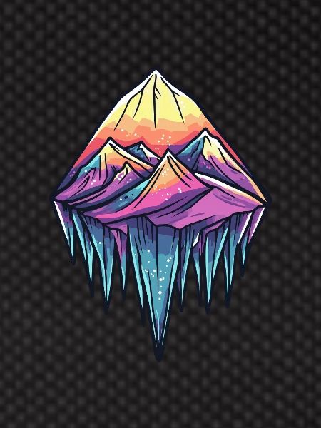 Symbol Arctic Mountains