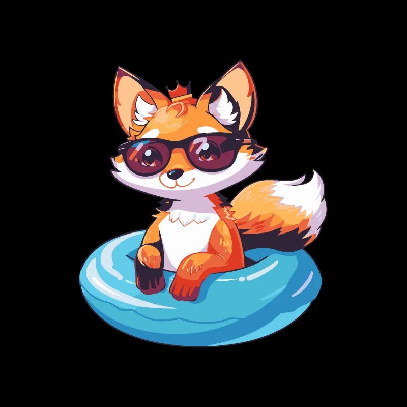 Fuchs Comic Cool