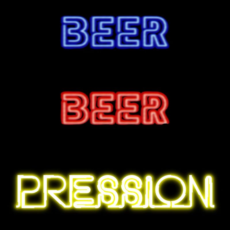 Zu Bier oder nicht zu Bier, das ist der Druck!