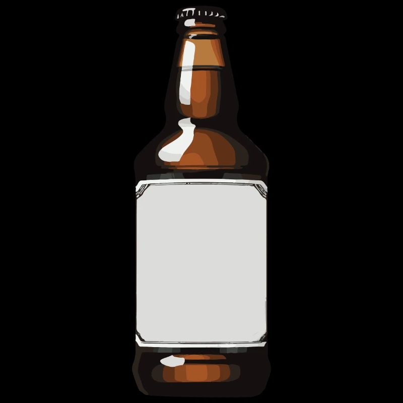 Bierflasche Bier Trinken Symbol