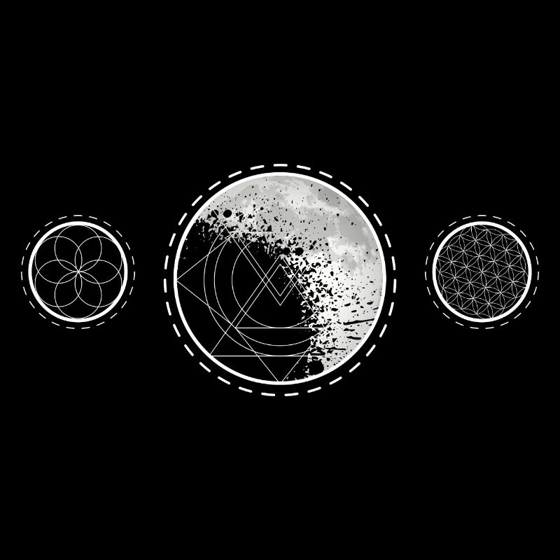 Lune Mandala