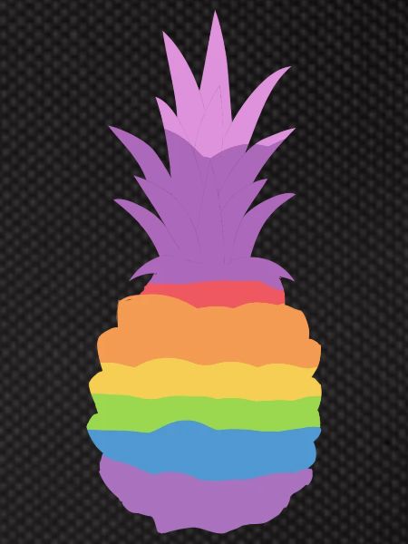 Pineapple Rainbow
