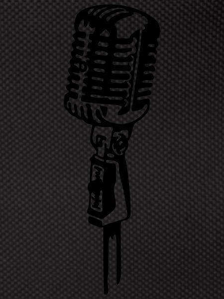 Retro Microphone