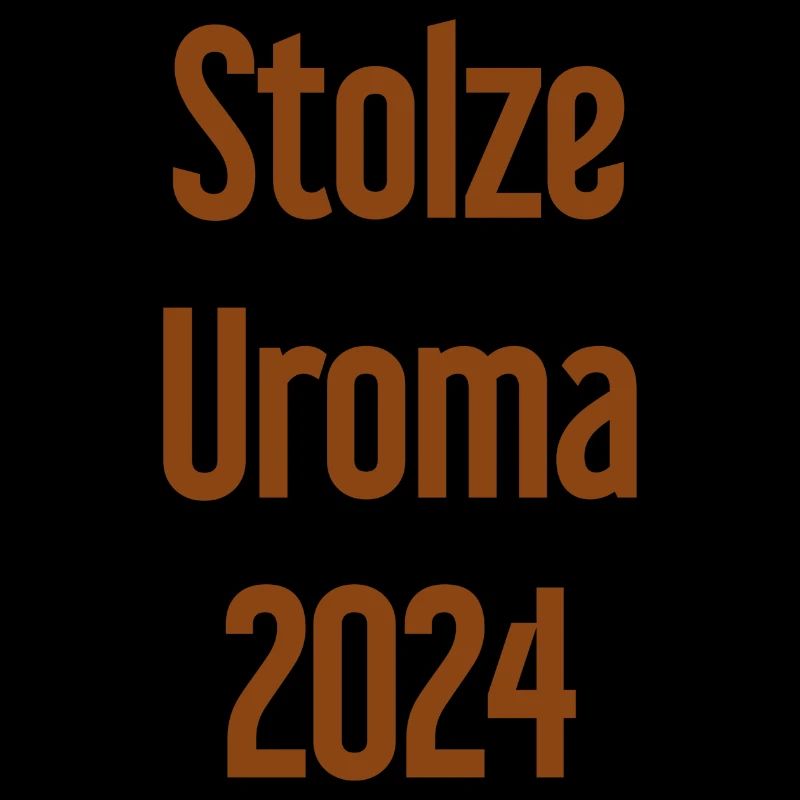 Fière arrière-grand-mère 2024