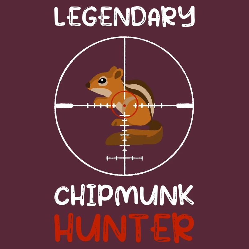 Hunter Squirrel Squirrel Gift