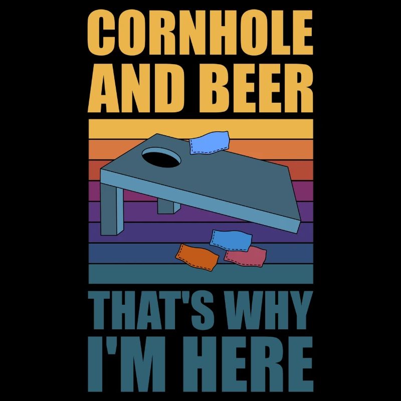 Cornhole Beanbag Geschenk