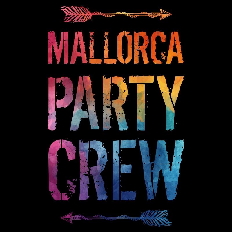 Mallorca Party Crew Saying