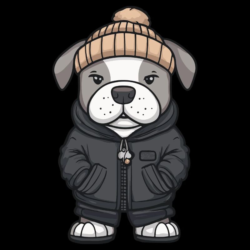 Dogue Argentino Chien Élégant
