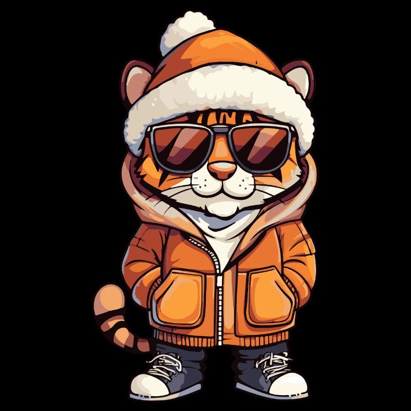 Tigre d’hiver
