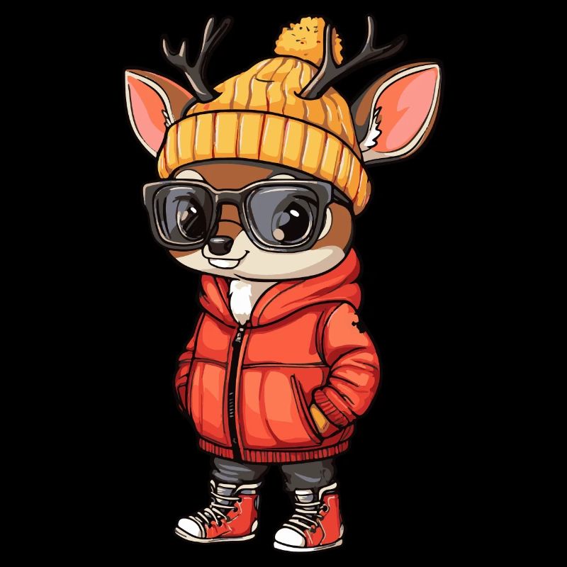 Deer Winter