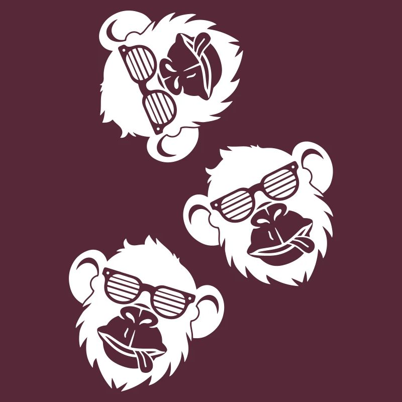 Monkey Cool Head