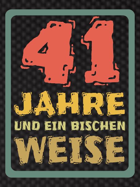 Spruch 41