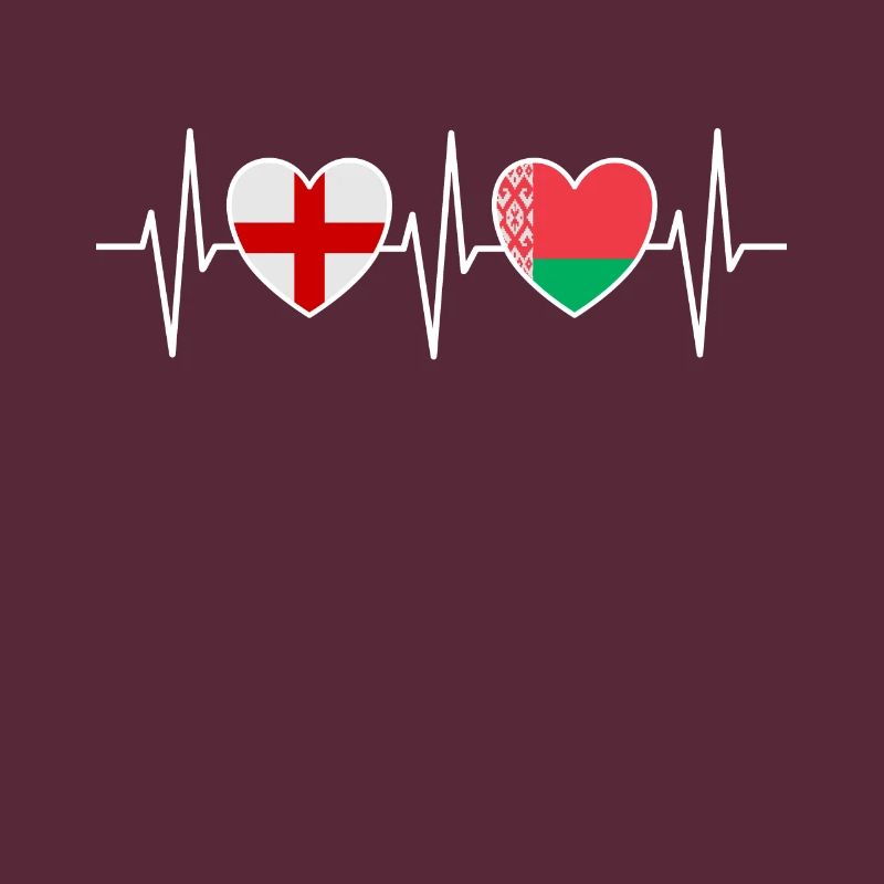 Drapeaux de l’Angleterre et de la Biélorussie drapeaux biélorusses