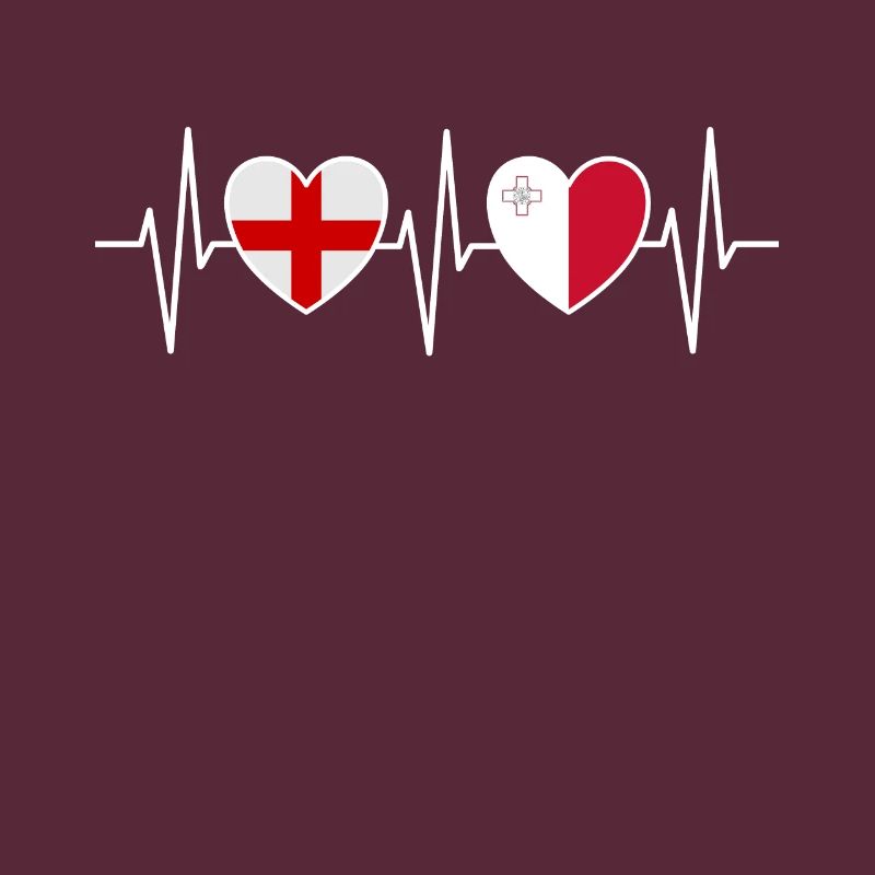 England and Malta Maltese Flag Flags