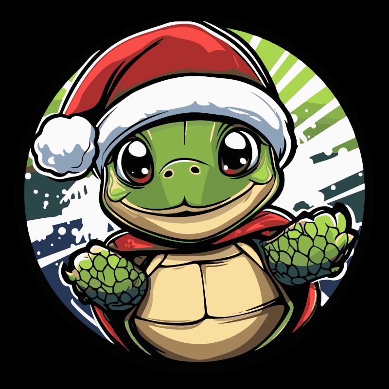 Tortue Noël Noël