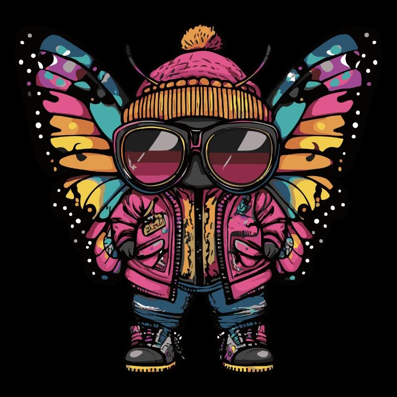 Papillon Hiver BD