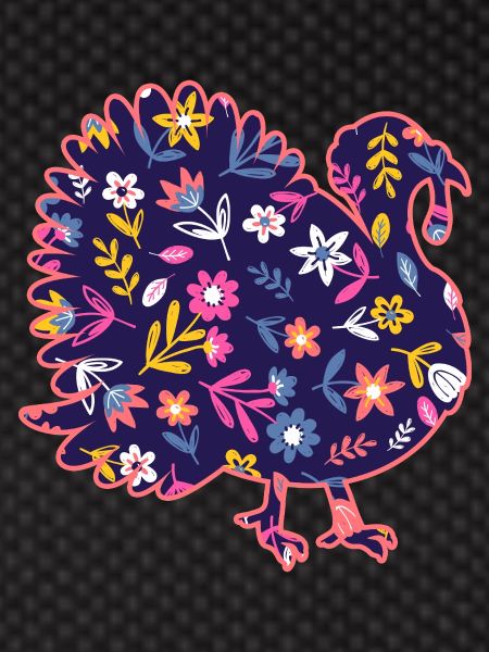 Poulets Coq Dinde
