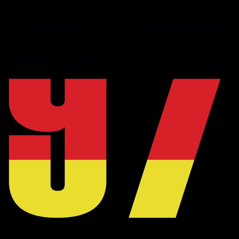 97 Number Germany Jersey