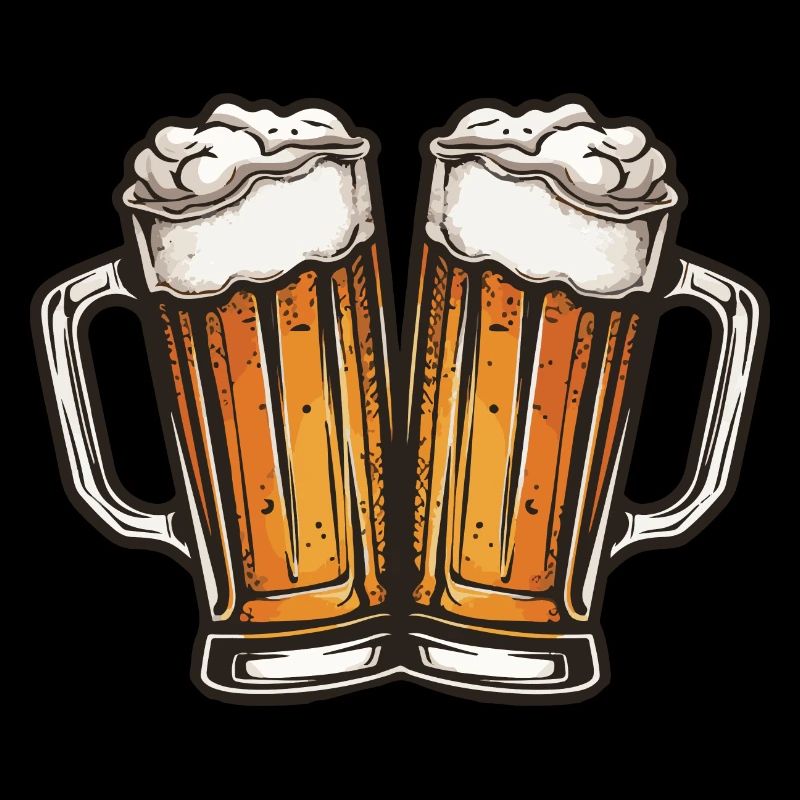 Beer Mug Beer Toast
