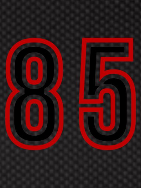 85 Number Years Jersey